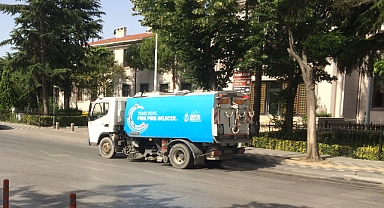 KIRKLARELİ BELEDİYESİ, TEMİZLİK VE HİZMETLERDE ÖNCÜ ROLDE