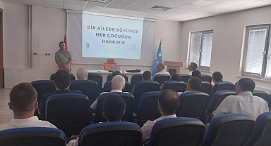 Kırklareli Çalışma ve İş Kurumu'ndan Koruyucu Aile Hizmet Modeli Toplantısı