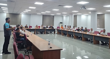 AFET HAZIRLIĞI MASAYA YATIRILDI