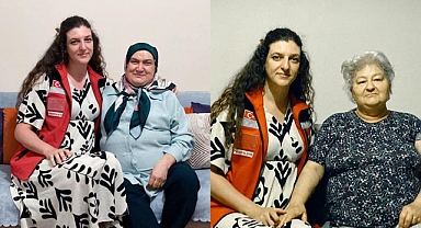 ŞEHİT AİLELERİNE ANLAMLI ZİYARET