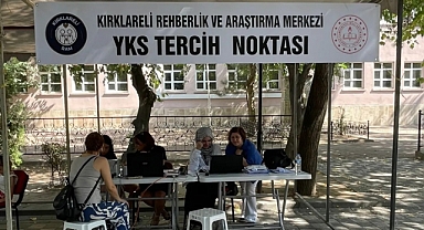 Kırklareli'de Tercih Noktası: Üniversite Adaylarına Rehberlik Hizmeti