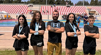 Kırklareli Gençlik Spor Kulübü Sporcularından Büyük Başarı