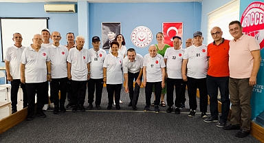 Kırklareli Huzurevi'nde Denetim ve Dostluk Müsabakası