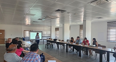 Kırklareli İl Sağlık Müdürlüğü, Lüleburgaz'da Bulaşıcı Hastalıklar Eğitimi düzenledi