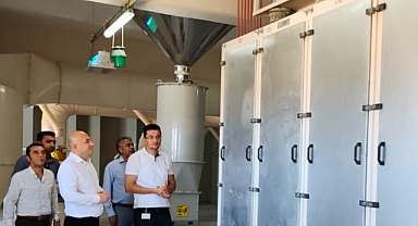 Kırklareli İl Tarım ve Orman Müdürlüğü, Büyükkarıştıran'daki Un Fabrikasını Ziyaret Etti