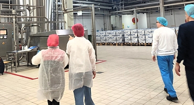 SÜT ÜRÜNLERİ ÜRETİM TESİSLERİ DENETLENDİ!