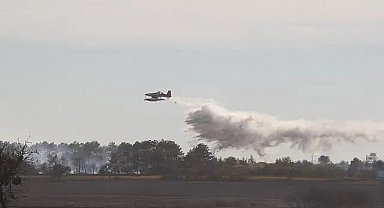 YANGINA HAVADAN MÜDAHALE