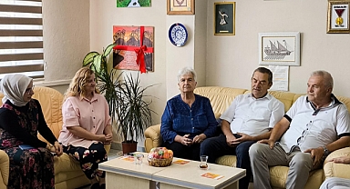 Kırklareli'nde Şehit Aileleri Onur Misafiri