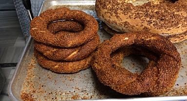 KIRKLARELİ'NDE SİMİT FİYATLARI YÜKSELDİ: 100 GRAM SİMİT 15 TL'YE ÇIKTI