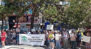 O YASAYI PROTESTO ETTİLER