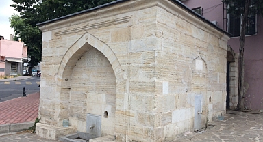 KIRKLARELİ'NİN TARİHİ ÇEŞMESİ: KADI ALİ ÇEŞMESİ