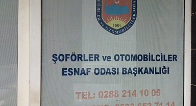 KIRKLARELİ ŞOFÖRLER VE OTOMOBİLCİLER ESNAF ODASI FATURA-DEFTER ÜCRETLERİNİ BELİRLEDİ