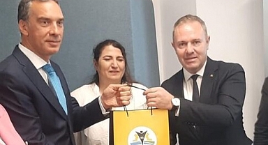 Kırklareli Ticaret Odası Başkanı, Bulgaristan'da Sınır Kapıları Modernizasyon Toplantısında