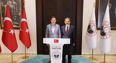 Kırklareli Valiliği, Konya Karatay Belediye Başkanı'nı Ağırladı