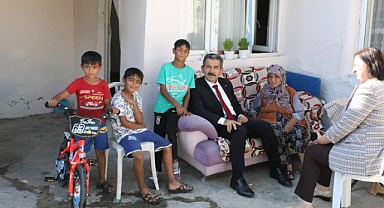 Kırklareli Valisi Birol Ekici, Şehit Ailesi ve İl Sakinlerini Ziyaret Etti