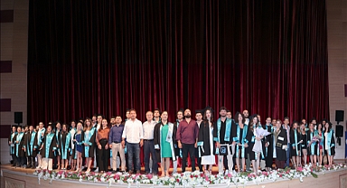 KIRKPINAR SPOR BİLİMLER FAKÜLTESİNDE MEZUNİYET COŞKUSU