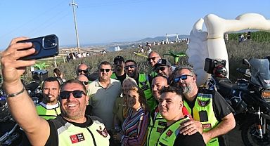 LAVANTA ŞENLİĞİ RENKLİ ANLARA SAHNE OLDU