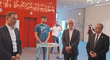 LÖRRACH BELEDİYE BAŞKANI JÖRG LUTZ'A ZİYARET