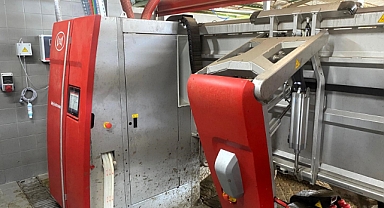 Lüleburgaz'da Tarımsal İnovasyon: Süt Sağım Robotları Devreye Alındı