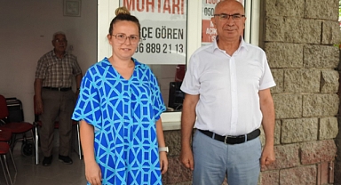 KAYMAKAM MAHALLE MUHTARLARIYLA BULUŞTU