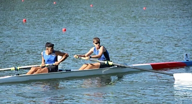 MERİÇ NEHRİ'NDE, GENÇLER TÜRKİYE KÜREK KUPASI ÖN ELEME YARIŞLARI BAŞLADI