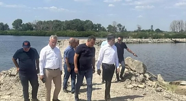 MERİÇ NEHRİ’NE DENİZ SUYU KARIŞMAMASI İÇİN SETLİ ÖNLEM