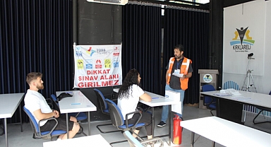 BELGELENDİRME SINAVI DÜZENLENDİ