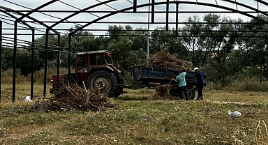 Panayır Alanında Yoğun Hazırlık