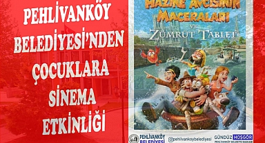 BAŞKAN HOŞGÖR'DEN ÇOCUKLARA HEDİYE