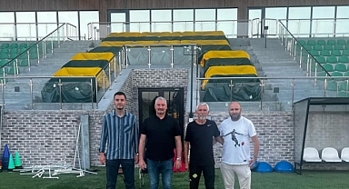 PEHLİVANKÖY'DE YAZ FUTBOL OKULU İÇİN ÖNEMLİ ADIM
