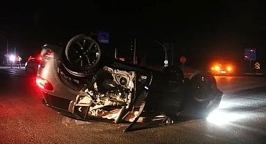 Pınarhisar Çevre Yolunda Trafik Kazası: 3 Yaralı