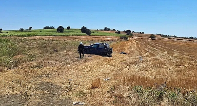Pınarhisar-Poyralı Yolunda Trafik Kazası: 1 Ölü, 3 Yaralı