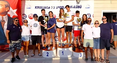 Prens Adaları’ndaki yüzme şöleni Fenerbahçe’nin şampiyonluğu ile sona erdi