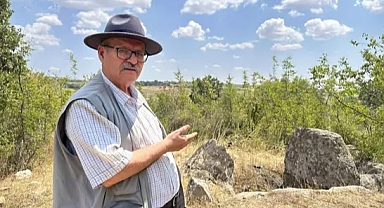 PROF. DR. BEKSAÇ: 3 BİN YILLIK DOLMENLERİ DEFİNECİ YIKIP, TARUMAR EDİYOR