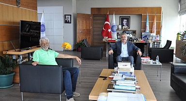 REKTÖRÜMÜZE VEDA ZİYARETİ