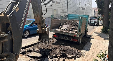 Süleymanpaşa Belediyesi ekipleri şehrin her noktasında çalışmalarını sürdürüyor