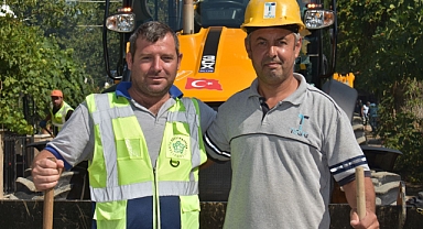 Süleymanpaşa Belediyesi ve TESKİ Kumbağ’da Altyapı Çalışmalarına Hız Verdi