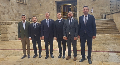 SÜLEYMANPAŞA'NIN SORUNLARINI İLETTİ