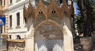 TARİHİ KOCAHIDIR ÇEŞMESİ