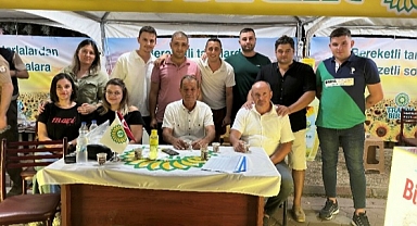 Tarıma Destek ve Teşekkür