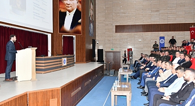 TEKİRDAĞ NKÜ'DE '15 TEMMUZ DEMOKRASİ VE MİLLİ BİRLİK GÜNÜ' DOLAYISIYLA ANMA PROGRAMI DÜZENLENDİ