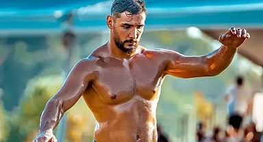 TEKİRDAĞ NKÜ ÖĞRENCİSİ MUSTAFA TAŞ 663. TARİHİ KIRKPINAR YAĞLI GÜREŞLERİNDE İKİNCİLİĞİ KAZANDI