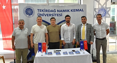 TEKİRDAĞ NKÜ TERCİH FUARINA EV SAHİPLİĞİ YAPTI