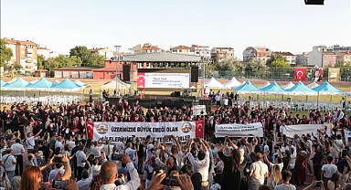 TIP FAKÜLTESİNDE MEZUNİYET COŞKUSU