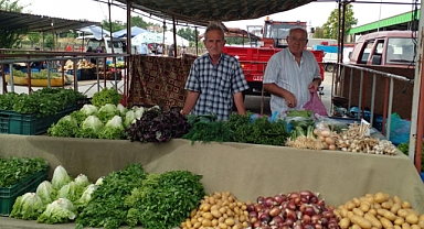 TOPRAKTAN SOFRALARA KÖY BEREKETİ