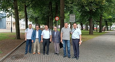 TRAKYA ÜNİVERSİTESİ HEYETİ BASEL ÜNİVERSİTESİ BERNOULLİ EULER MERKEZİNİ ZİYARET ETTİ