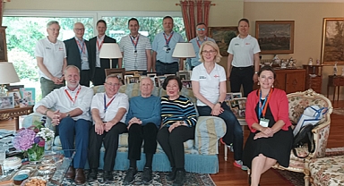 TRAKYA ÜNİVERSİTESİ HEYETİNDEN BUSCH