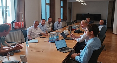 TRAKYA ÜNİVERSİTESİ YÖNETİCİLERİNİN DHBW LÖRRACH ÜNİVERSİTESİNE YAPTIĞI ZİYARET, KAPANIŞ TOPLANTISI İLE SONA ERDİ