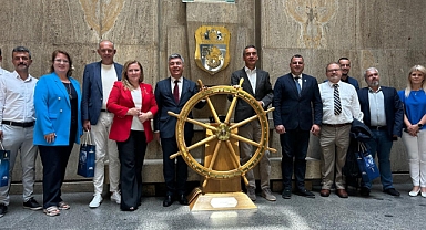 ORTAK PROJELER KONUŞULDU