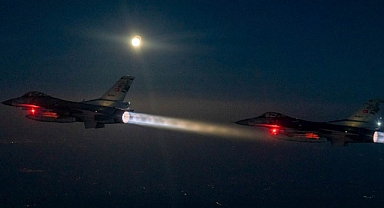 Türk Silahlı Kuvvetleri, Irak'ın Kuzeyinde Hava Harekatı Gerçekleştirdi